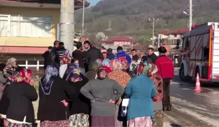 Felçli Adam Sobadan Çıkan Yangında Öldü