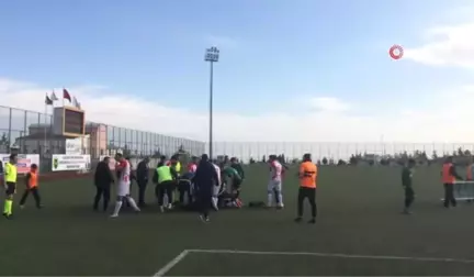 Dili Boğazına Kaçan Futbolcu Hayata Döndürüldü