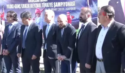 Kayseri'de İlk Defa Resmi Beyzbol Müsabakası Oynanacak