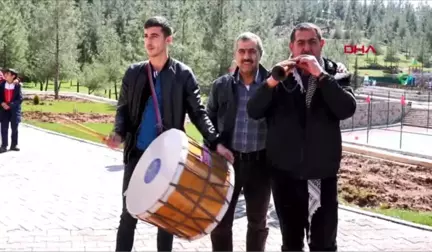 Mardin Midyat'ın İlk Millet Bahçesi Açıldı