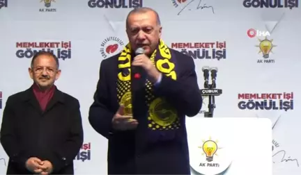 Cumhurbaşkanı Erdoğan: 