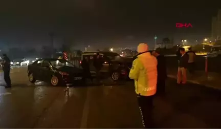 Malatya'da İki Ayrı Trafik Kazası 6 Yaralı