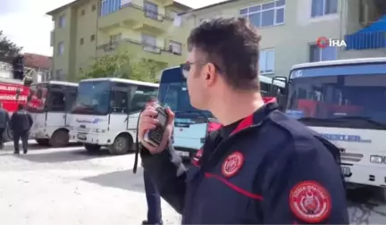 Babasının Eve Kilitlediği Kızı İtfaiye ve Polis Kurtardı