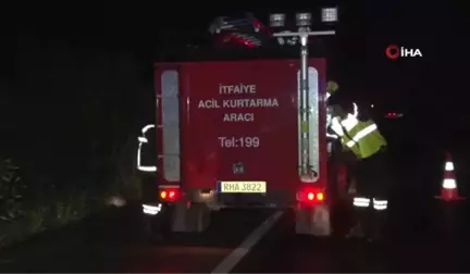 KKTC'de Trafik Kazası: 2 Ölü