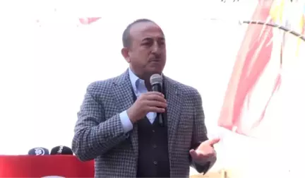 Bakan Çavuşoğlu: 