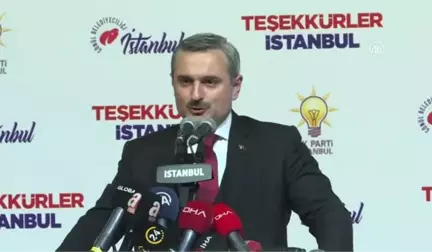 AK Parti İl Başkanı Şenocak'tan Sonuç Değerlendirmesi