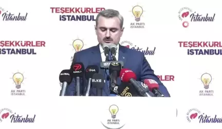 AK Parti İstanbul İl Başkanı Bayram Şenocak: 