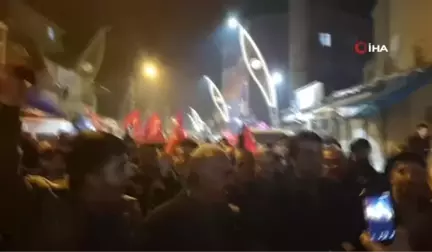 Çatak'ta AK Parti Kazandı