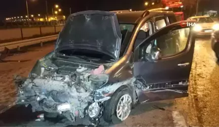 Samsun'da Trafik Kazası: 6 Yaralı