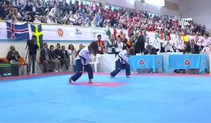 Avrupa Taekwondo Şampiyonası'na 8 Madalyalı Başlangıç