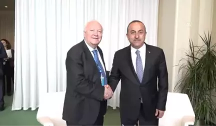 Çavuşoğlu, Medeniyetler İttifakı Yüksek Temsilcisi Moratinos ile Görüştü - New