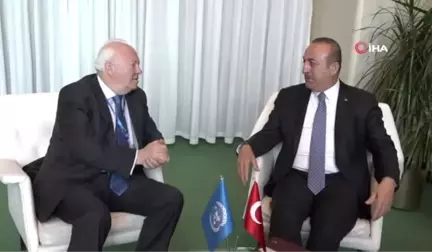 Dışişleri Bakanı Çavuşoğlu, Medeniyetler İttifakı Yüksek Temsilcisi Moratinos'la Görüştü