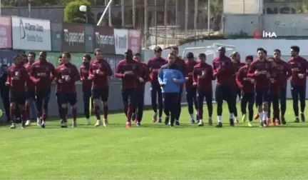 Trabzonspor Taktik Çalıştı