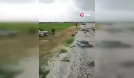 Denizli'de Tır ile Otomobil Çarpıştı: 1'i Ağır 2 Yaralı