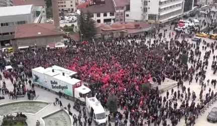 Bolu Belediyesi'nde Devir Teslim Töreni Yapıldı