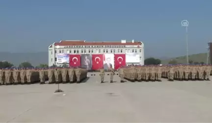 Jandarma Uzman Erbaşlar Terörle Mücadele İçin Hazır - Jandarma Genel Komutanı Orgeneral Arif Çetin
