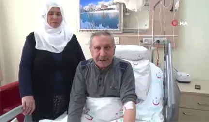 Niğde'de İlk Defa Bir Hastaya 'Hava Yoluna Stent' Operasyonu Yapıldı