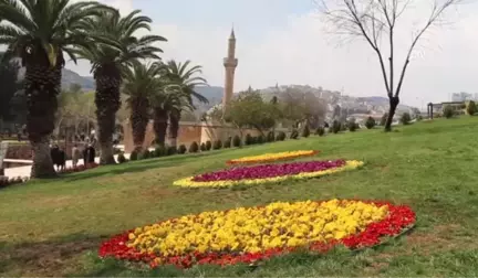 Balıklıgöl Yerleşkesi'nde İlkbahar Güzelliği