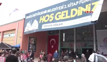 Denizli'de Kitap Fuarı 3'ncü Kez Açıldı