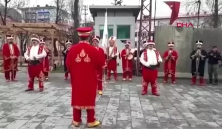 Hakkari Çukurca'da Mehterli Sünnet Şöleni