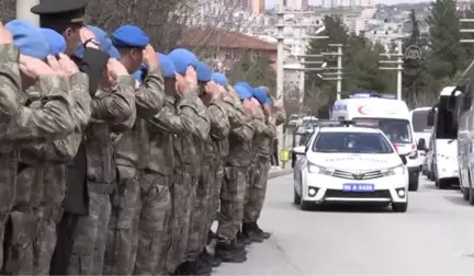 Şehit Piyade Er Kaya Son Yolculuğuna Uğurlandı