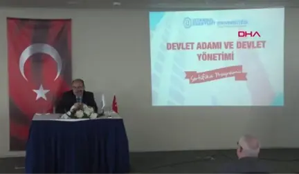 İstanbul Devlet Adamı Olma Adaylarına Sertifika Programı