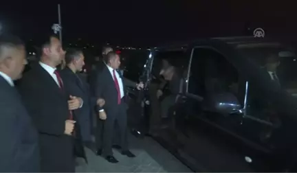 Yavaş, Hacı Bayram Camisi'nde Sabah Namazı Kıldı