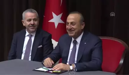 Dışişleri Bakanı Çavuşoğlu Hollanda'da - Amsterdam