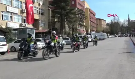 Karabük'te Polis Haftası Kutlamasında Off-Road Gösterisi