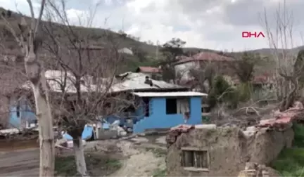 Kırıkkale Yangında Ölen Kişinin, Çifte Cinayetten Arandığı Ortaya Çıktı