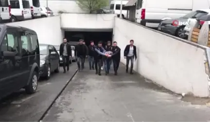 Bağdat Caddesi'ndeki Cinayet Zanlısının Adliye Sevk Görüntüsü Ortaya Çıktı