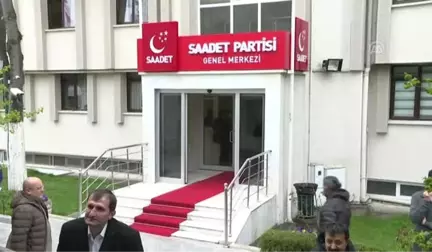 Saadet Partisi Genel Merkez Binası Tahliye Ediliyor (2)