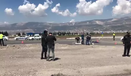 Kahramanmaraş'ta Kamyonun Çarpıp Kaçtığı Yaya Öldü