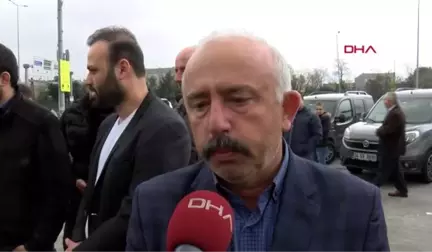 İstanbul- 15 Temmuz Şehitler Köprüsünden 'İhalli Geçiş' Cezalarını Yenikapı'da Protesto Ettiler