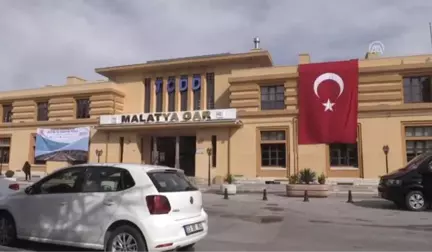 Sosyal Kooperatif Eğitim ve Tanıtım Treni Malatya'da