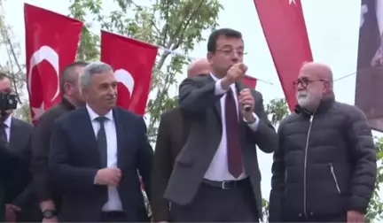 Ekrem İmamoğlu Bakırköy'de Vatandaşlara Seslendi