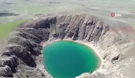 Sivas'ın Nazar Boncuğu Havadan Görüntülendi