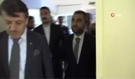 Khk'lı Adayın Yerine Mazbata Alan AK Parti'li Say, Göreve Başladı