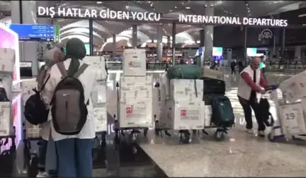 Yeryüzü Doktorları Gönüllüleri Çad'a Gitti