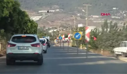 Mersin Anamur'da Bir Aile Tarafından Trafiğe Kapatılan Yol, Açıldı