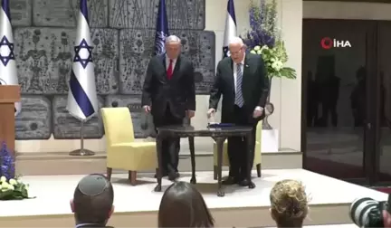 Netanyahu'ya Hükümet Kurma Görevi Verildi