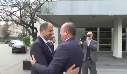 Çavuşoğlu, KKTC Başbakan Yardımcısı ve Dışişleri Bakanı Özersay ile Bir Araya Geldi