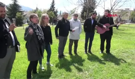 Malatya Zirve Yayınevi'nde Öldürülen Tilman Geske, Mezarı Başında Anıldı