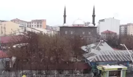 Ağrı'da Kar Yağışı Etkili Oldu