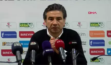 Spor Birevim Elazığspor - Osmanlıspor Maçının Ardından