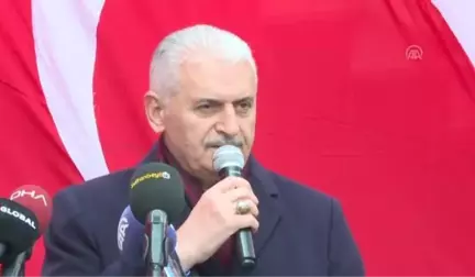 Yıldırım, Sultanbeyli'de Cami Açılışına Katıldı