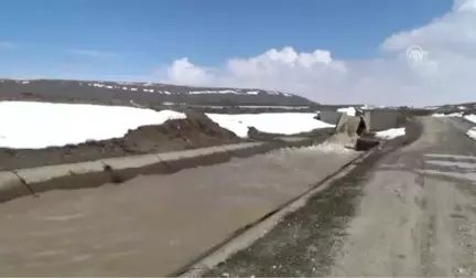 Ahlat'ta Tarımsal Sulama Suyu Çalışmaları