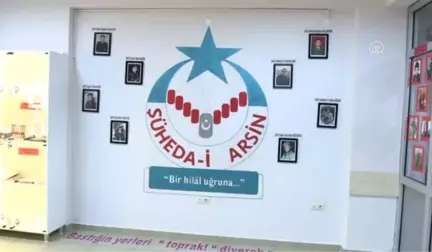 Arsinli Şehitlerin Eşyalarıyla Okulda Müze Oluşturdular