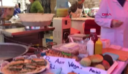 Aydın Didim'de Vegan Festivali Yoğun İlgi