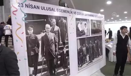 Özbekistan'da 23 Nisan Ulusal Egemenlik ve Çocuk Bayramı Coşkusu